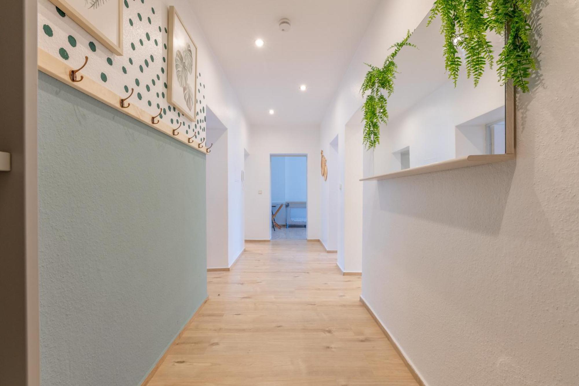 Stay Awesome - Urban Jungle Apartment Zentral, Wilhelmshoehe Kassel Exterior foto