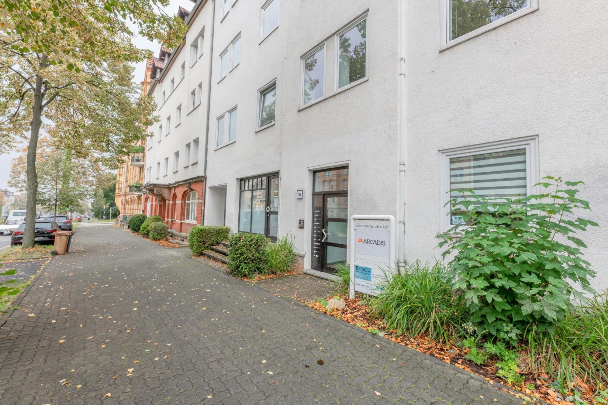 Stay Awesome - Urban Jungle Apartment Zentral, Wilhelmshoehe Kassel Exterior foto