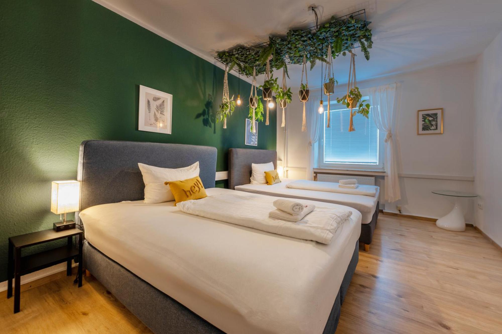 Stay Awesome - Urban Jungle Apartment Zentral, Wilhelmshoehe Kassel Exterior foto